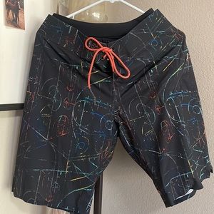 Men’s Lululemon size M/30 bathing suit. Excellent condition